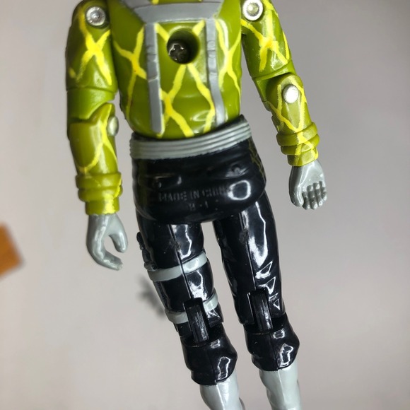 GI Joe Cobra Python Trooper Action Figure 1989 With File Card & Weapon - Picture 14 of 15